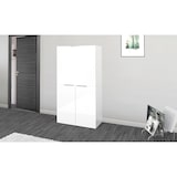 thumbnail of Web Furniture DALIA Scrivania Dritta Melaminico   Bianco Laccato