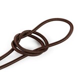 thumbnail of Fil Électrique Tissu Marron 3x0,75mm² - Câble Électrique Textile de Qualité