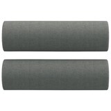 thumbnail of Ensemble de canapés 4 pcs coussins gris foncé tissu Modèle Cristal Moderne
