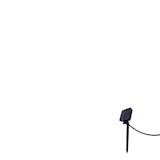 thumbnail of Cubo solare multicolore H30cm CASY