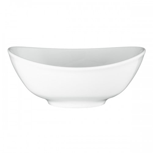 4x Seltmann Suppenbowl oval 5238 16 cm, Form: Meran, Dekor: 00006