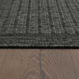 thumbnail of Küchenteppich Uni Robust Waschbar Strapazierfähig Terrasse Garten Schwarz 80x150 cm OEKO-TEX Schadstoffgeprüft – ORIANA von Kadima Design