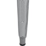 thumbnail of CHEFGASTRO Barhocker PALM BEACH HxBxT 77x43x43cm Metall Silber Barstuhl