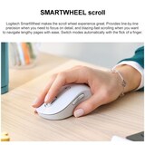 thumbnail of Souris Sans Fil 2000 DPI Bluetooth Silencieuse 5 Boutons Rose Noir YONIS