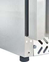thumbnail of GastroHero Lagertiefkühlschrank SFH40VS | 380 Liter | Gefrierschrank | Edelstahl | Umluftkühlung | -18 bis -22 °C  | energieeffizient | abschließbar
