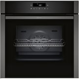 thumbnail of Neff B6ACJ7AG3 Einbaubackofen mit Pyrolyse, 71 Liter, Edelstahl, Heissluft