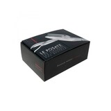 thumbnail of optical anel de prata antigo, faqueiro de 24 peças, cabo vermelho, caixa compacta, casa bugatti