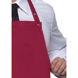 thumbnail of Bib Apron Teneriffa: One Size / White
