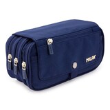 thumbnail of Milan 1918 - Estuche Portatodo Triple con Cuatro Cremalleras para Material Escolar. Azul