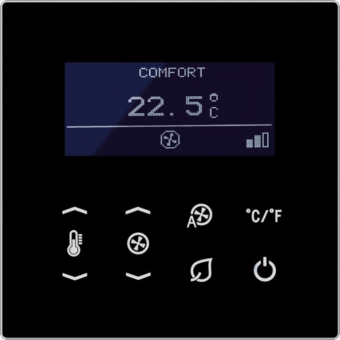 Jung Raumtemperaturregler TRD LS 923048 SW TRDLS923048SW