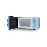 thumbnail of Microondas Sin Grill Retro con 6 Niveles de Potencia - 20L - 700w, Azul Claro