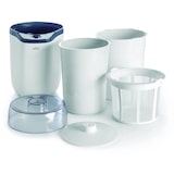 thumbnail of Lacor 69246 Yogurtera, Tapa de Plastico, Incluye Dos Contenedores 1.6 L y 1.8 L, Vasos Aptos para Lavavajillas