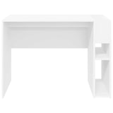 thumbnail of vidaXL Schreibtisch Weiß 109 x 50 x 78 cm Holzwerkstoff