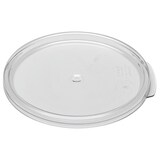 thumbnail of CAMBRO - RFSCWC2-135/3 - Pack de 3 unidades- Tapa para recipiente redondo (no incluido) de 1,9 l. y 3,8 l. - 20,8 x 20,8 cm - Transparente