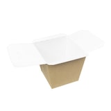 thumbnail of MONOUSO - Contenitore di Cibo Wok Kraft 450ml (350 Pezzi)