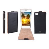 thumbnail of Flip Case für Wiko Highway Pure schwarz ultra slim