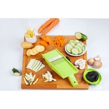 thumbnail of TNS 2000 All in ONE Gemüsehobel Küchenhobel Gemüsereibe  Orange