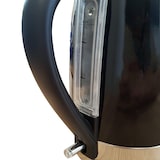 thumbnail of MPM MCZ-58/C Hervidor Agua Eléctrico, 1,7L, sin BPA, Acero Inox, Resistencia Oculta, Inalámbrico, Apagado Automático, Negro, 2200W