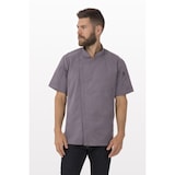 thumbnail of Chef Works® Kochjacke SPRINGFIELD Cool Vent™, Reißverschluss, Violet, Größe S