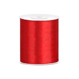 thumbnail of Satin Geschenkband 100mm 3 Farben je 25m lang bunt gelb rot grün Schleifenband Geschenkverpackung Geburtstag Hochzeit Weihnachten 3er Set