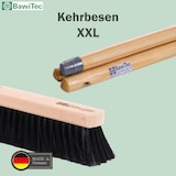thumbnail of XXL Zimmerbesen 40cm Breit weiche Kunsthaar-Borsten mit Stiel 120cm Lang Saalbesen Besen mit Holzstiel Haushaltsbesen
