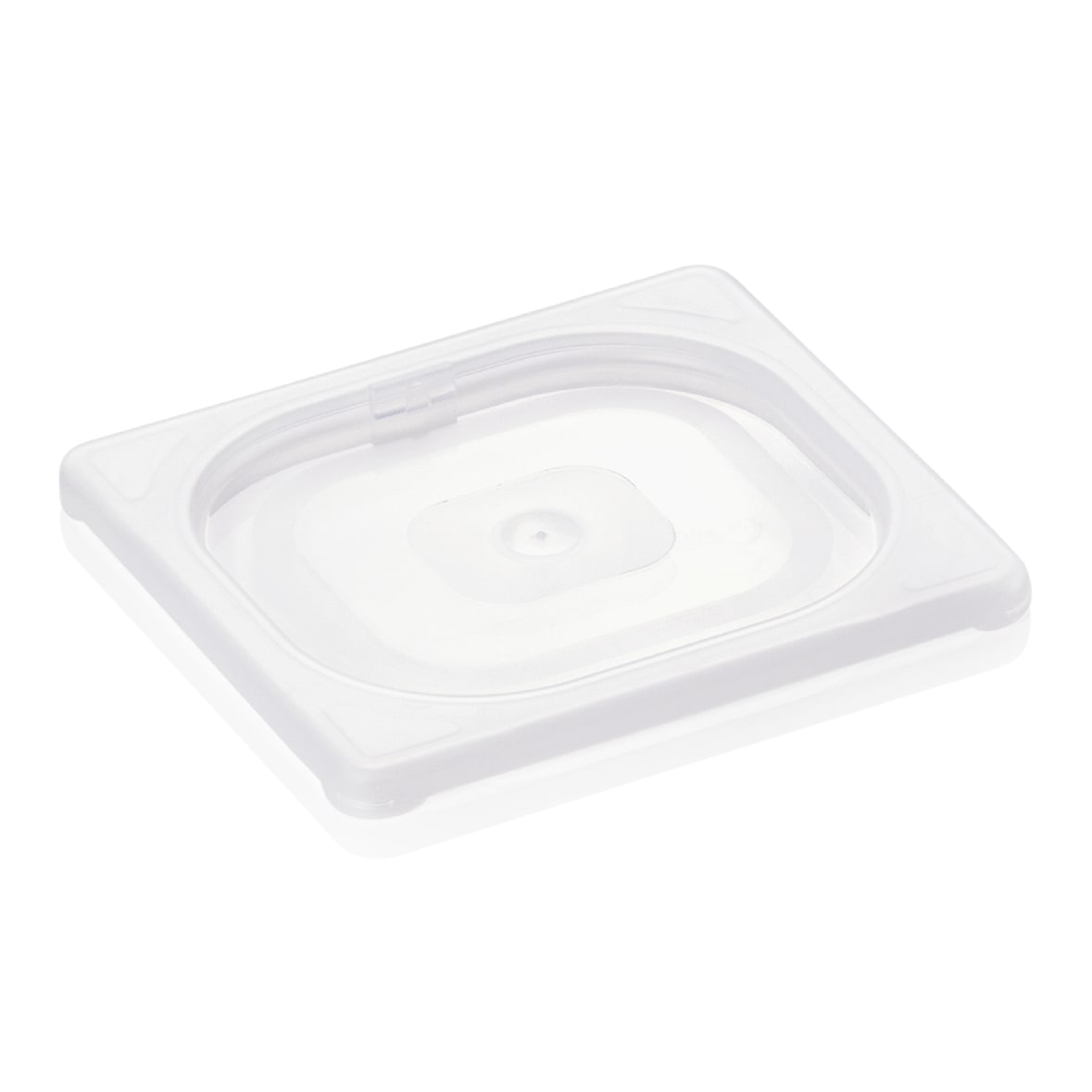 Deksel voor gastronorm 84 in polypropyleen gastronorm 1/6 Was Duitsland