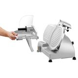thumbnail of Vleessnijmachine | Mes Ø220mm | 230V | Geschikt Voor Worst | 410x475x360(h)mm