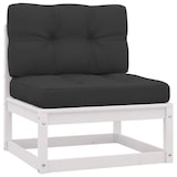 thumbnail of 4-tlg. Garten-Lounge-Set mit Kissen Kiefer Massivholz