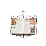 thumbnail of Biscottini Expositor publicitario de hierro - Portamenús ajustable - Soporte informativo - Caballete de hierro - Soporte para menús de suelo