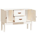 thumbnail of Helloshop26 - Buffet Sideboard Kommode Kleiderschrank Aufbewahrungsmöbel Organizer für Küche Wohnzimmer Lounge 110 x 40 x 78 cm 02_0030200