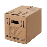 thumbnail of 120 x Umzugskarton Compact 40 kg Traglast stabile Umzugskiste Umzug Umzugsmaterial 2-wellige Movebox BB-Verpackungen
