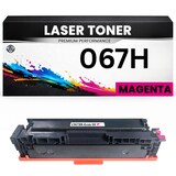 thumbnail of Toner Cartridge 067H Magenta für Canon Premium Alternative Günstig imageClass LBP633Cdw/632Cdw/631Cw MF651Cw/653Cdw/654Cdw LBP632Cdw
