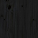 thumbnail of vidaXL TV-Schrank Schwarz 103x36,5x52 cm Massivholz Kiefer