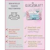 thumbnail of Feuchtes Toilettenpapier SENSITIV, 12x42 Tücher, ohne Duft- & Farbstoffe, dermatologisch getestet, für empfindliche Haut, sanfte Pflege