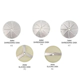 thumbnail of Gasfrit – Cortadora de legumes profissional, alumínio/aço inoxidável, 550 W, até 300 kg/hora