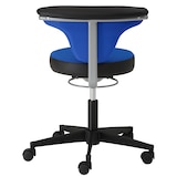 thumbnail of Mayer Sitzmöbel, Funktionsdrehstuhl myTORRO SIT, Dunkelblau/Brillantschwarz, 1351_756