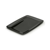 thumbnail of MONOUSO - PP Platte Rechteckig Extra Hart Schwarz (20 Stück)