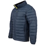 thumbnail of LOKI Giacca Trapuntata Cappotto Imbottito Termico Colore Blu Taglia XL VITO