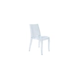 thumbnail of Grandsoleil sobre cristal claro transparente silla apilable 54x50x84