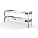 thumbnail of Combisteel RVS warmtebrug, 2-traps verwarmd, 1800x300x650mm
