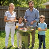 thumbnail of EDELSTAHL Säulengrill BBQ