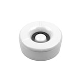 thumbnail of 24 Stück Windaschenbecher Aschenbecher mit abnehmbaren Deckel aus Melamin in weiß ø 11,5cm