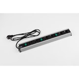 thumbnail of Toma múltiple BACHMANN 6x contacto de puesta a tierra 3x interruptor, 2 m