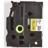 thumbnail of Brother TZe661 Cinta Laminada Original de Etiquetas - Texto negro sobre fondo amarillo - Ancho 36mm x 8 metros