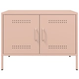 thumbnail of Helloshop26 - Meubles TV multimédia étagère télévision buffet téléviseur salle à manger salon chambre 2 pièces rose 68 x 39 x 50,5 02_0028649