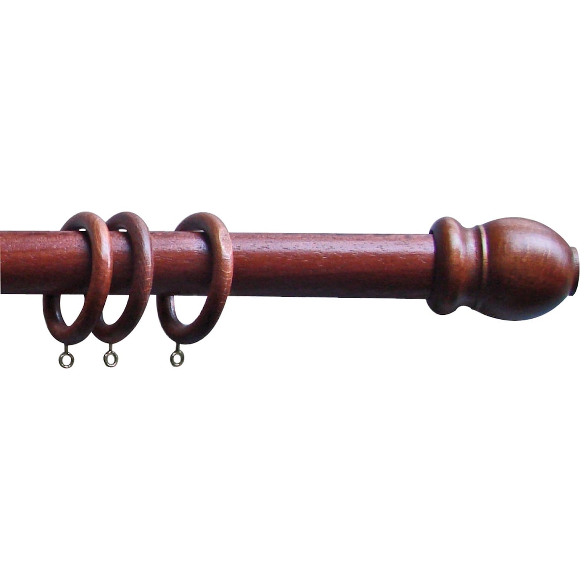 Scorritenda legno a strappo D23mm 200cm Ciliegio Emmegi