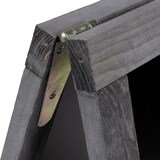 thumbnail of Securit® Stoepbord "Nature" - Vintage Grijs - Hout met natuurlijke rustieke afwerking - 55x85cm