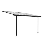 thumbnail of HABRITA toit terrasse en aluminium 9.21 m² gris anthracite tt3030al