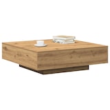 thumbnail of Table basse Chêne artisanal 100 x 100 x 31 cm Modèle Fusion Plus