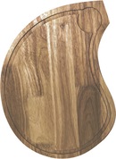 Couteau A Beurre Planche à Découper Fromage Et Foie Gras Totally Addict - Bois Et Inox, Intégration Lyre - 20x28cm Presentation Terrine